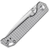 Kizer Begleiter Mini Linerlock Knife With 2.75in Satin M390 Blade Titanium Handle For EDC Enthusiasts by Kizer Cutlery