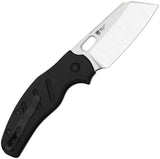 Kizer Cutlery C01C Button Linerlock Knife For EDC Enthusiasts Elmax Satin 3In Blade Compact by Kizer Cutlery