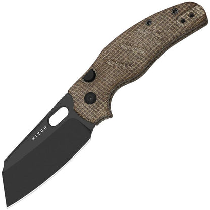 Kizer Cutlery C01C 2.9 Button Linerlock KI3488.29BSA2 by Kizer Cutlery