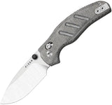 Kizer Cutlery C01C 2.9 Clutch Lock Micarta KI3488.29CDA2 by Kizer Cutlery