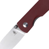 Kizer Yorkie Linerlock Knife Red Micarta 2.5in M390 Blade For EDC Enthusiasts And Collectors by Kizer Cutlery