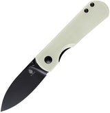 Kizer Cutlery Yorkie Linerlock White G10 3525S2 by Kizer Cutlery