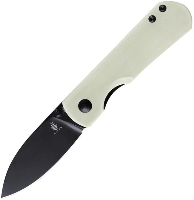 Kizer Cutlery Yorkie Linerlock White G10 3525S2 by Kizer Cutlery