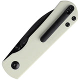 Kizer Yorkie Linerlock Knife White G10 Handle M390 Blade EDC Pocket Knife For Everyday Carry Enthusiasts by Kizer Cutlery