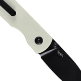 Kizer Yorkie Linerlock Knife White G10 Handle M390 Blade EDC Pocket Knife For Everyday Carry Enthusiasts by Kizer Cutlery