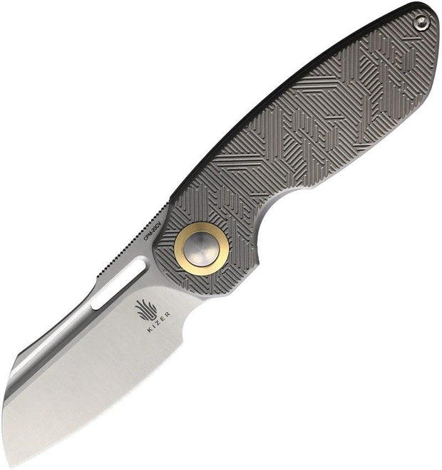 Kizer Cutlery October Framelock 3569A1 by Kizer Cutlery