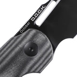 Kizer October Framelock 3569A1 Knife CPM 20CV Satin Blade Titanium Handle EDC Enthusiasts by Kizer Cutlery