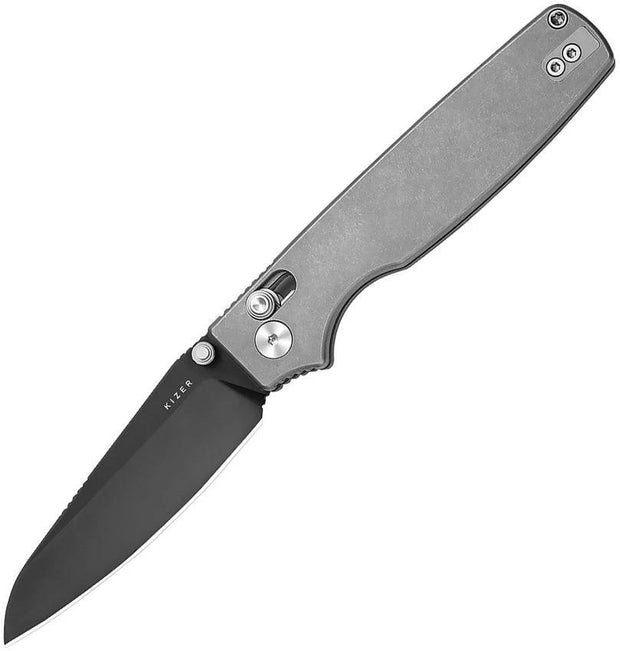 Kizer Cutlery Original 2 Clutch Lock GraDLC KI3605.2SA1 by Kizer Cutlery