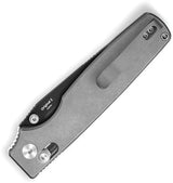Kizer Cutlery Original 2 Clutch Lock GraDLC Knife With S45VN Blade For EDC Enthusiasts Titanium Handle by Kizer Cutlery