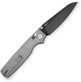 Kizer Cutlery Original 2 Clutch Lock GraDLC Knife With S45VN Blade For EDC Enthusiasts Titanium Handle by Kizer Cutlery