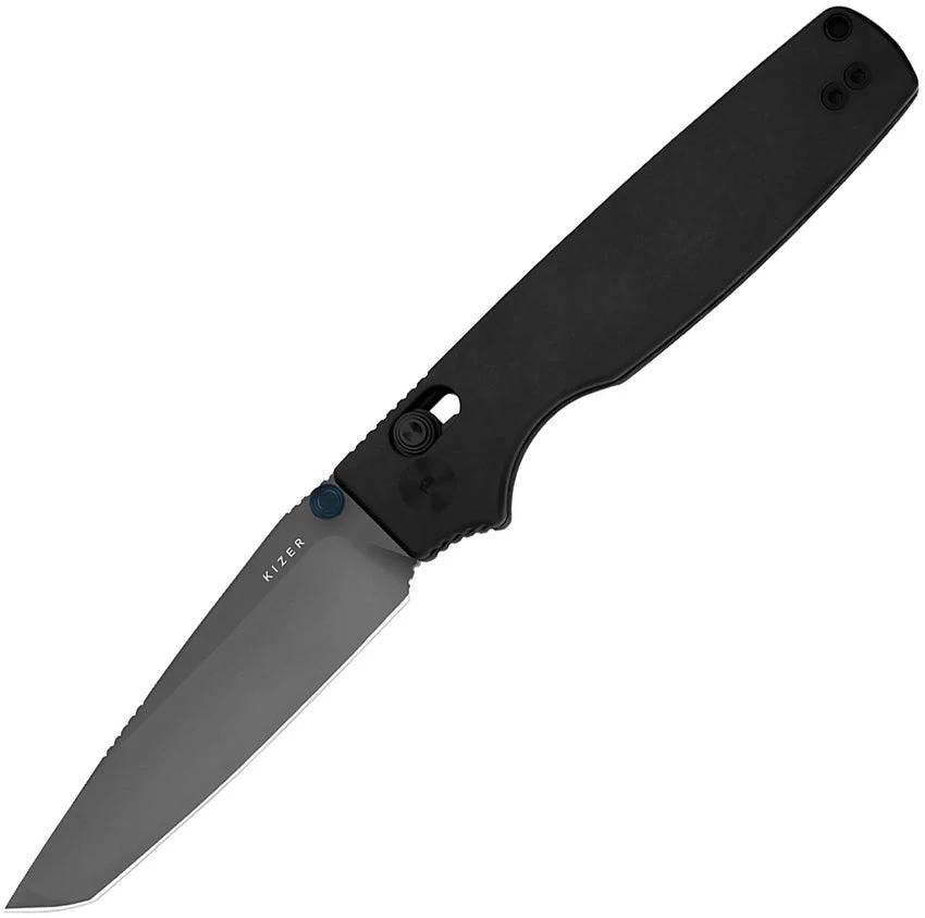 Kizer Cutlery Original 2 Clutch Lock Tanto KI3605.2TA1 by Kizer Cutlery