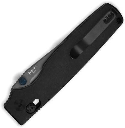 Kizer Original 2 Clutch Lock Tanto Knife S45VN DLC EDC by Kizer Cutlery