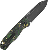 Kizer Cutlery Drop Bear Clutch Lock Knife CPM20CV Spear Point 3 Inch Blade Carbon Fiber Handle For EDC Enthusiasts by Kizer Cutlery