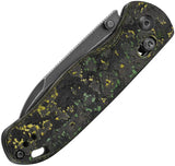 Kizer Cutlery Drop Bear Clutch Lock Knife CPM20CV Spear Point 3 Inch Blade Carbon Fiber Handle For EDC Enthusiasts by Kizer Cutlery