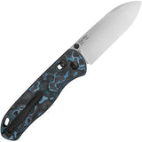 Kizer Cutlery Drop Bear Clutch Lock Knife With Elmax Blade And Carbon Fiber Handle For High Performance EDC Enthusiasts by Kizer Cutlery