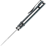 Kizer Cutlery Drop Bear Clutch Lock Knife With Elmax Blade And Carbon Fiber Handle For High Performance EDC Enthusiasts by Kizer Cutlery