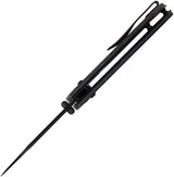 Kizer Cutlery Drop Bear Clutch Lock Knife Dark KI3619A4 With S35VN Blade And Carbon Fiber Handle For EDC Enthusiasts by Kizer Cutlery