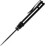 Kizer Cutlery Drop Bear Clutch Nebula Knife DLC S45VN Blade Carbon Fiber Handle For EDC Enthusiasts by Kizer Cutlery