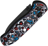 Kizer Cutlery Drop Bear Clutch Nebula Knife DLC S45VN Blade Carbon Fiber Handle For EDC Enthusiasts by Kizer Cutlery