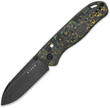 Kizer Cutlery Drop Bear Clutch Lock CF KI3619A6 by Kizer Cutlery