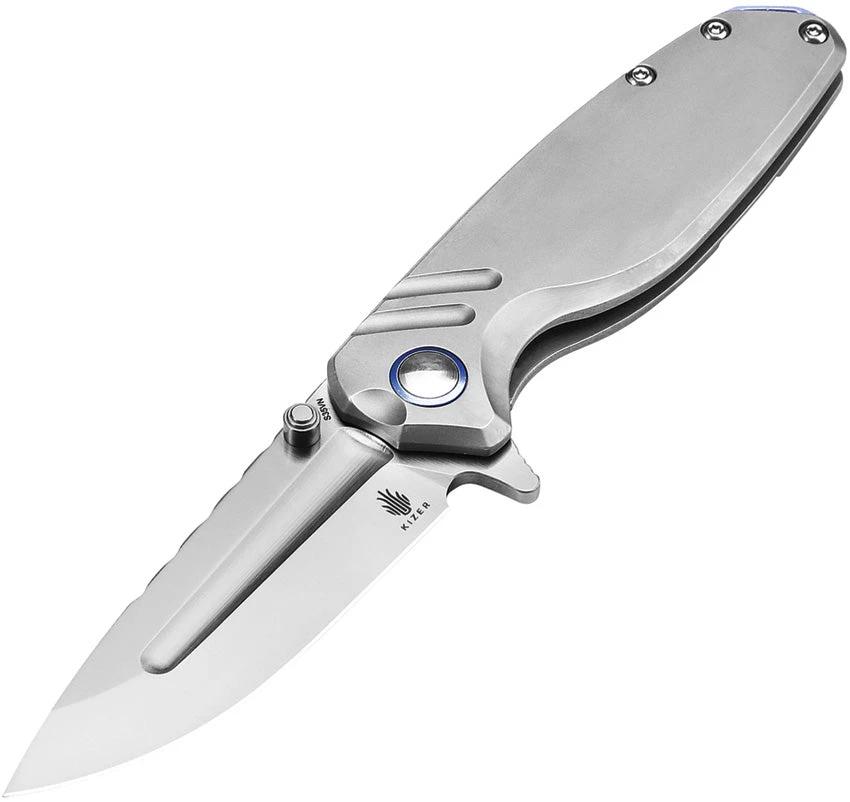 Kizer Cutlery Ti'an Framelock KI3624A1 by Kizer Cutlery