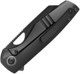 Kizer Sparrow Framelock Marble Carbon Fiber Knife With S35VN Sheepsfoot Blade For EDC Enthusiasts by Kizer Cutlery