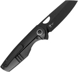 Kizer Sparrow Framelock Marble Carbon Fiber Knife With S35VN Sheepsfoot Blade For EDC Enthusiasts by Kizer Cutlery