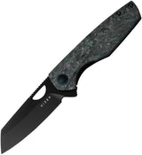 Kizer Cutlery Sparrow Framelock Fat CF KI3628A3 by Kizer Cutlery