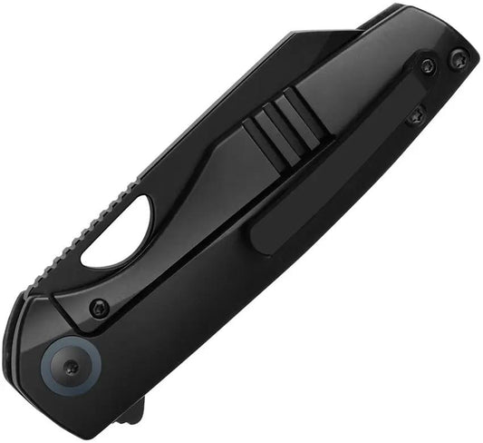 Kizer Cutlery Sparrow Framelock Fat Medusa Carbon Fiber Handle CPM 20CV Knife For EDC Enthusiasts by Kizer Cutlery