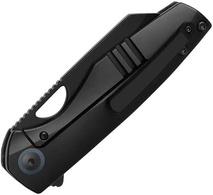 Kizer Cutlery Sparrow Framelock Fat Medusa Carbon Fiber Handle CPM 20CV Knife For EDC Enthusiasts by Kizer Cutlery