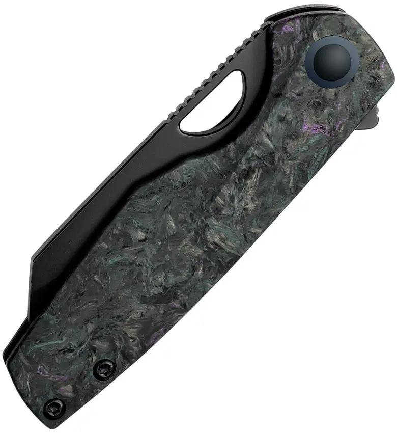 Kizer Cutlery Sparrow Framelock Fat Medusa Carbon Fiber Handle CPM 20CV Knife For EDC Enthusiasts by Kizer Cutlery