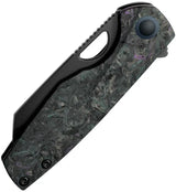 Kizer Cutlery Sparrow Framelock Fat Medusa Carbon Fiber Handle CPM 20CV Knife For EDC Enthusiasts by Kizer Cutlery