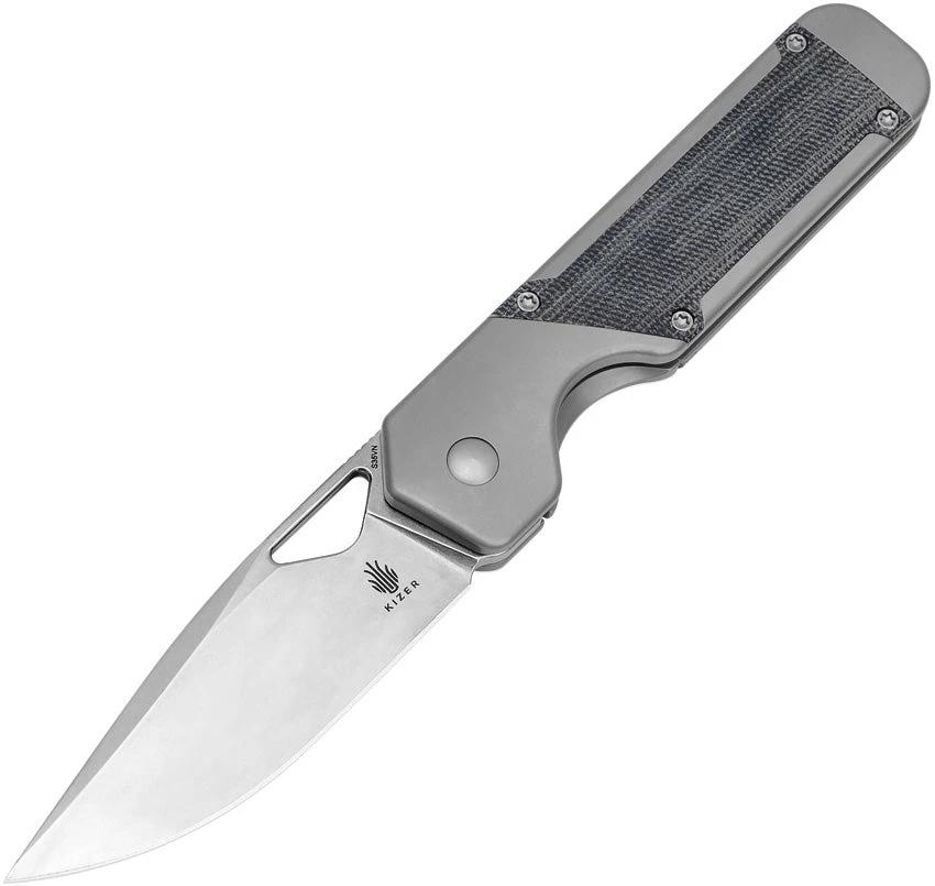 Kizer Cutlery Militaw Framelock KI3634A1 by Kizer Cutlery