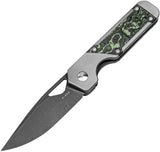 Kizer Cutlery Mini Militaw Framelock Jungle KI3634SA2 by Kizer Cutlery
