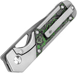 Kizer Mini Militaw Framelock Jungle Knife With S45VN Blade And Gray Titanium Handle For EDC Enthusiasts by Kizer Cutlery