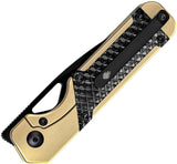 Kizer Cutlery Mini Militaw Framelock Zirconi Titanium Inlay Premium EDC Knife With S45VN Blade by Kizer Cutlery