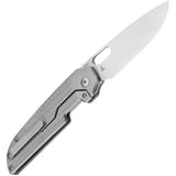 Kizer Varatas Framelock Knife KI3637A1 S35VN Blade Titanium Handle EDC Ready for Enthusiasts by Kizer Cutlery