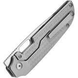 Kizer Varatas Framelock Knife KI3637A1 S35VN Blade Titanium Handle EDC Ready for Enthusiasts by Kizer Cutlery