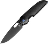 Kizer Cutlery Varatas Framelock Black KI3637A2 by Kizer Cutlery