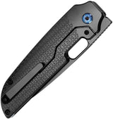 Kizer Varatas Framelock Knife S35VN Black Titanium Handle For Everyday Carry Enthusiasts Premium Quality by Kizer Cutlery