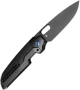 Kizer Varatas Framelock Knife S35VN Black Titanium Handle For Everyday Carry Enthusiasts Premium Quality by Kizer Cutlery