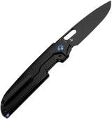 Kizer Varatas Framelock Knife S35VN Black Titanium Handle For Everyday Carry Enthusiasts Premium Quality by Kizer Cutlery