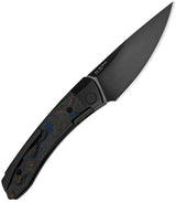 Kizer Mini Momo Linerlock Knife 80s Camouflage Carbon Fiber Handle S35VN For EDC Enthusiasts by Kizer Cutlery