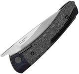 Kizer Mini MoMo Linerlock Knife With Timascus Bolster Premium M390 Blade For EDC Enthusiasts by Kizer Cutlery