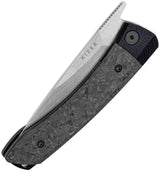 Kizer Mini MoMo Linerlock Knife With Timascus Bolster Premium M390 Blade For EDC Enthusiasts by Kizer Cutlery