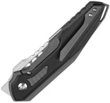 Kizer Cutlery Zero Framelock KI3664A2 EDC Knife With 3.25in S45VN Modified Tanto Blade by Kizer Cutlery