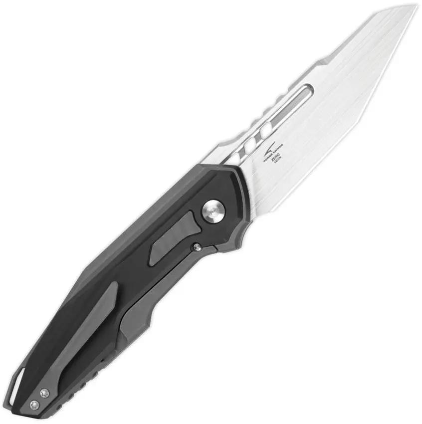 Kizer Cutlery Zero Framelock KI3664A2 EDC Knife With 3.25in S45VN Modified Tanto Blade by Kizer Cutlery