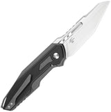 Kizer Cutlery Zero Framelock KI3664A2 EDC Knife With 3.25in S45VN Modified Tanto Blade by Kizer Cutlery