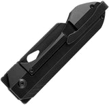Kizer Huldra Framelock 3665A1 EDC Knife With Premium S35VN Blade And Titanium Handle Reverse Tanto by Kizer Cutlery