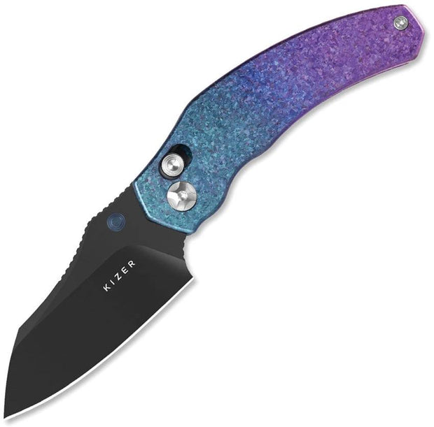 Kizer Cutlery Mini Bulldog Clutch Lock KI3672SA1 by Kizer Cutlery